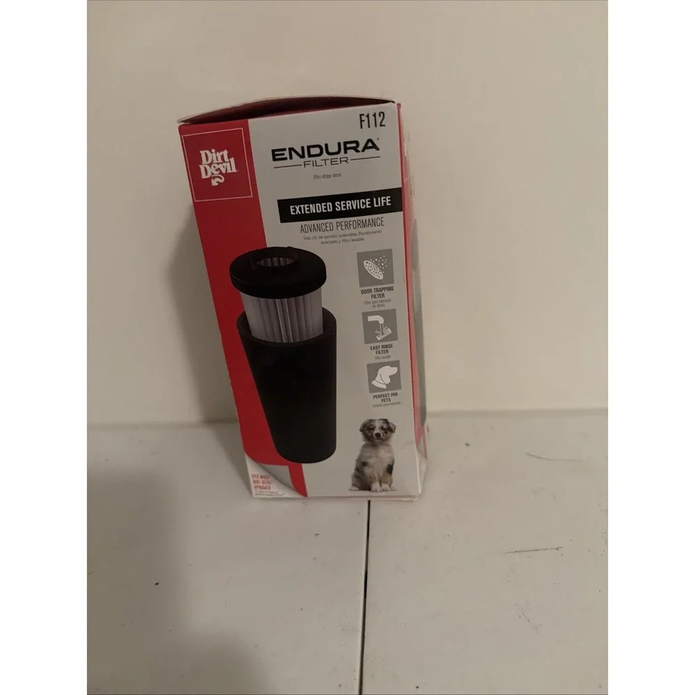 Genuine Dirt Devil Endura Vacuum PRE Motor Filter F112 AD47936 ODOR TRAPPING